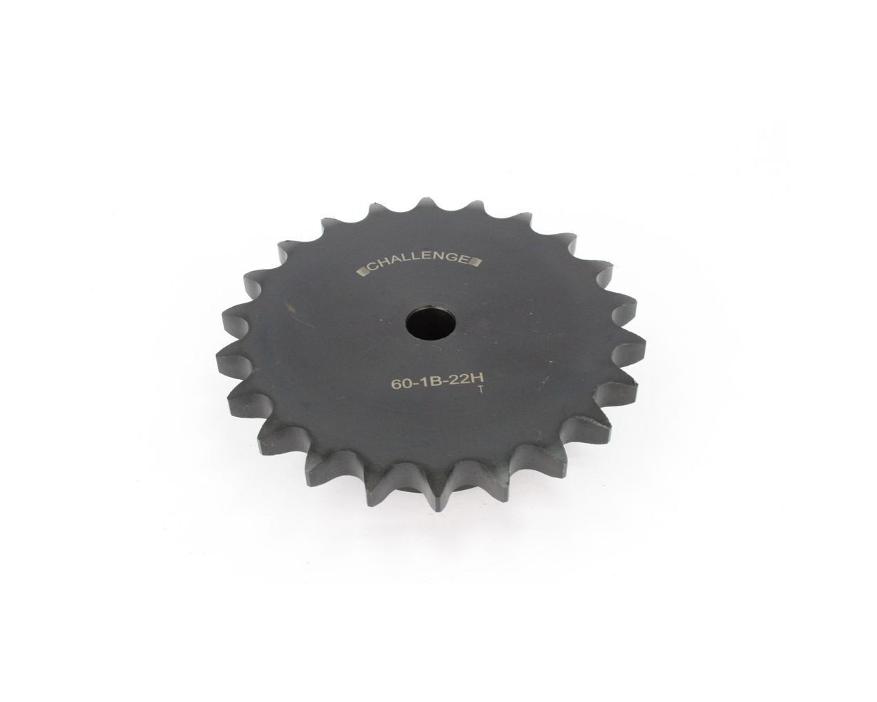 Simplex Pilot Bored Steel Sprocket ASA 60 x 22 - hardened teeth