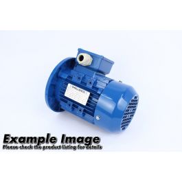 Three Phase Electric Motor 1.1KW 8 pole with B3 mount - IE3 - EML 100L2-8