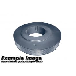 PV Pulley (J Section), 8 Groove, 140 OD, Style P3