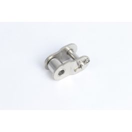 ANSI Nickel Plated 50NP-1R Offset Link