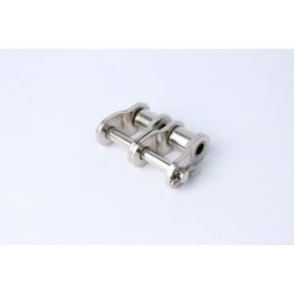 BS Nickel plated 16BNP-2 Offset Link