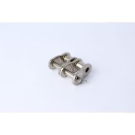 BS Nickel plated 20BNP-2 Offset Link