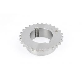 Steel Taper Bored Simplex Sprocket To Suit 06B Chain 31-27 (1210)