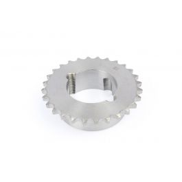 Steel Taper Bored Simplex Sprocket To Suit 06B Chain 31-28 (1210)