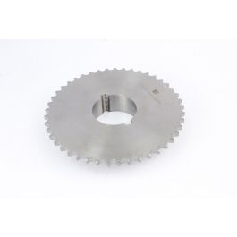 Steel Taper Bored Simplex Sprocket To Suit 06B Chain 31-45 (1210)
