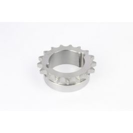 Steel Taper Bored Simplex Sprocket To Suit 08B Chain 41-17 (1210)