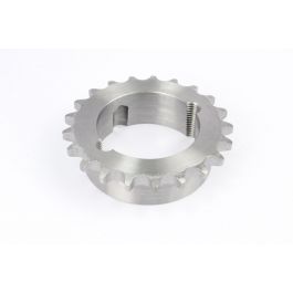 Steel Taper Bored Simplex Sprocket To Suit 08B Chain 41-21 (1610)