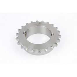 Steel Taper Bored Simplex Sprocket To Suit 08B Chain 41-22 (1610)