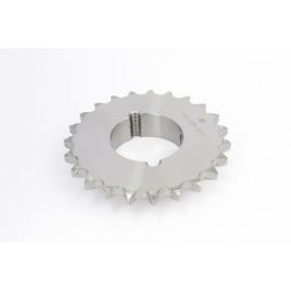 Steel Taper Bored Simplex Sprocket To Suit 10B Chain 51-23 (1610)
