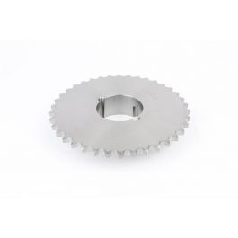 Steel Taper Bored Simplex Sprocket To Suit 12B Chain 61-38 (2517)
