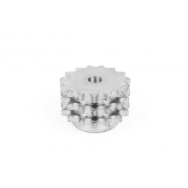 Triplex Pilot Bored Steel Sprocket ASA 50 x 15 - hardened teeth