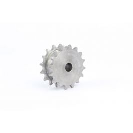 BS Pilot Bore Double Simplex Sprocket - 06B 16 Tooth
