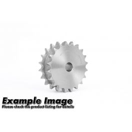 BS Pilot Bore Double Simplex Sprocket - 06B 20 Tooth
