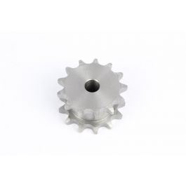 BS Pilot Bore Double Simplex Sprocket - 08B 13 Tooth
