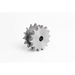 BS Pilot Bore Double Simplex Sprocket - 08B 14 Tooth
