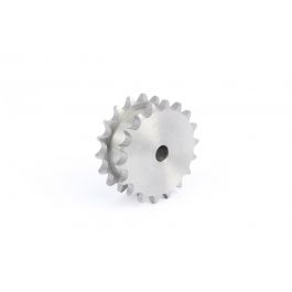 BS Pilot Bore Double Simplex Sprocket - 08B 18 Tooth