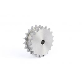 BS Pilot Bore Double Simplex Sprocket - 08B 19 Tooth