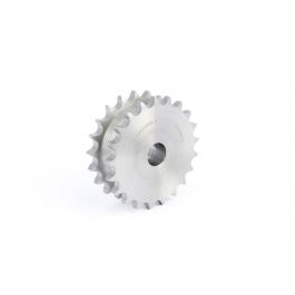 BS Pilot Bore Double Simplex Sprocket - 08B 21 Tooth