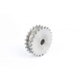 BS Pilot Bore Double Simplex Sprocket - 08B 23 Tooth