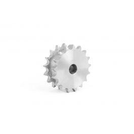 BS Pilot Bore Double Simplex Sprocket - 10B 17 Tooth