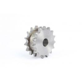 BS Pilot Bore Double Simplex Sprocket - 12B 15 Tooth