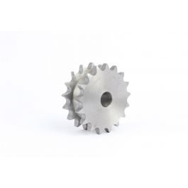 BS Pilot Bore Double Simplex Sprocket - 12B 17 Tooth