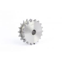 BS Pilot Bore Double Simplex Sprocket - 12B 18 Tooth