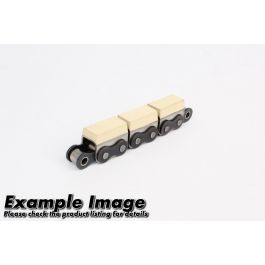 BS Roller Chain With Rubber Element Attachment 08B-1/UG1