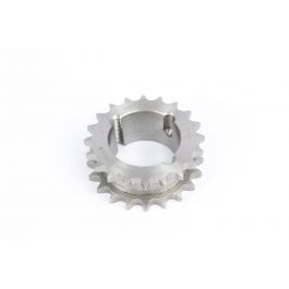 BS Taper Bore Double Simplex Sprocket - 06B 20 Tooth