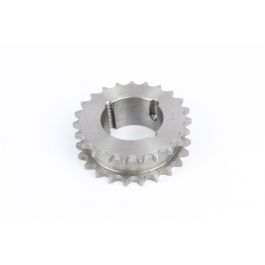 BS Taper Bore Double Simplex Sprocket - 06B 23 Tooth