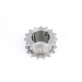 BS Taper Bore Double Simplex Sprocket - 08B 15 Tooth