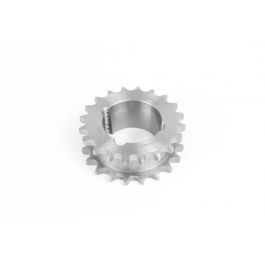 BS Taper Bore Double Simplex Sprocket - 08B 20 Tooth