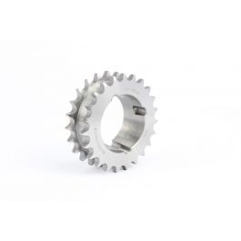 BS Taper Bore Double Simplex Sprocket - 08B 23 Tooth