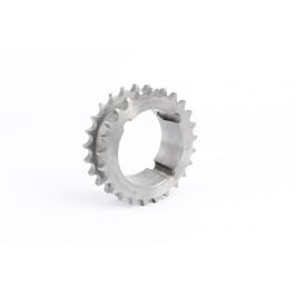 BS Taper Bore Double Simplex Sprocket - 08B 25 Tooth