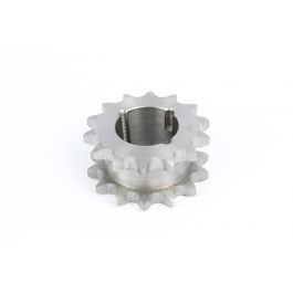BS Taper Bore Double Simplex Sprocket - 10B 14 Tooth
