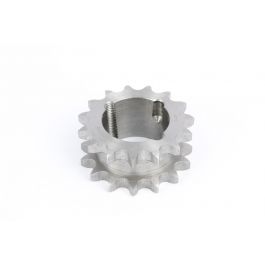 BS Taper Bore Double Simplex Sprocket - 10B 15 Tooth