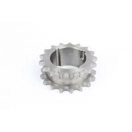 BS Taper Bore Double Simplex Sprocket - 10B 17 Tooth