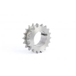 BS Taper Bore Double Simplex Sprocket - 10B 18 Tooth