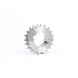 BS Taper Bore Double Simplex Sprocket - 10B 19 Tooth