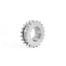 BS Taper Bore Double Simplex Sprocket - 10B 20 Tooth