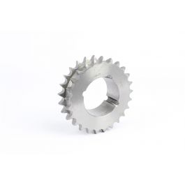 BS Taper Bore Double Simplex Sprocket - 10B 25 Tooth