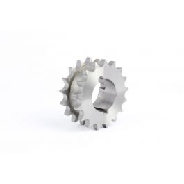 BS Taper Bore Double Simplex Sprocket - 12B 17 Tooth