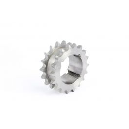 BS Taper Bore Double Simplex Sprocket - 12B 18 Tooth