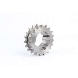 BS Taper Bore Double Simplex Sprocket - 12B 19 Tooth