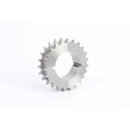 BS Taper Bore Double Simplex Sprocket - 12B 23 Tooth