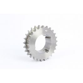 BS Taper Bore Double Simplex Sprocket - 12B 25 Tooth
