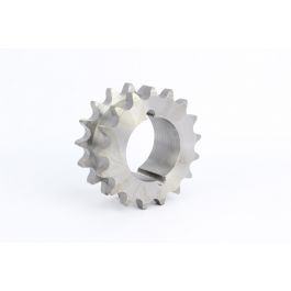 BS Taper Bore Double Simplex Sprocket - 16B 17 Tooth