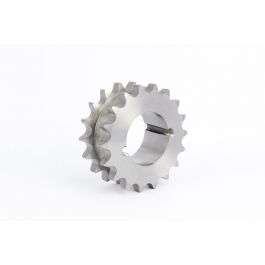 BS Taper Bore Double Simplex Sprocket - 16B 18 Tooth