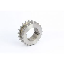 BS Taper Bore Double Simplex Sprocket - 16B 21 Tooth