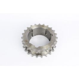 BS Taper Bore Double Simplex Sprocket - 16B 23 Tooth